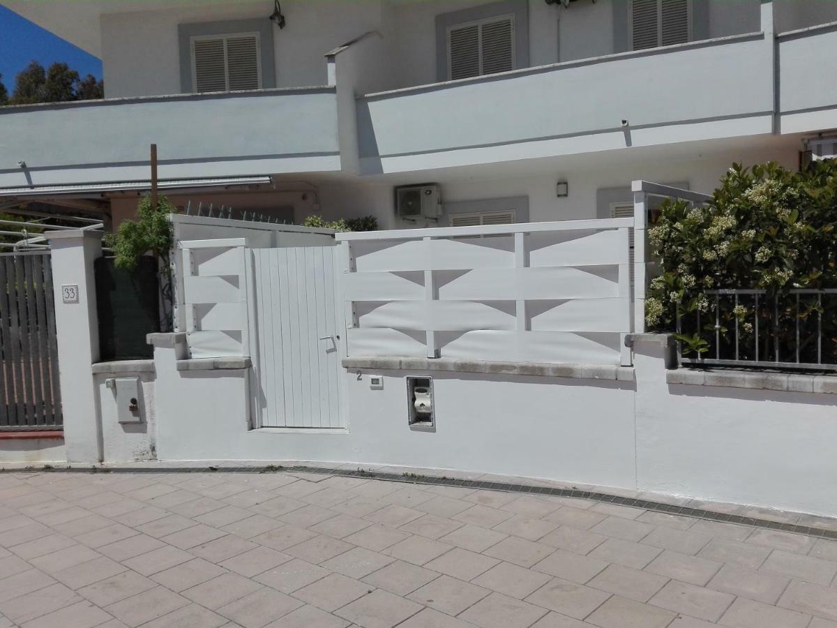 Trenta Metri Dal Mare Caraibico Villa Lido Marini Exterior photo